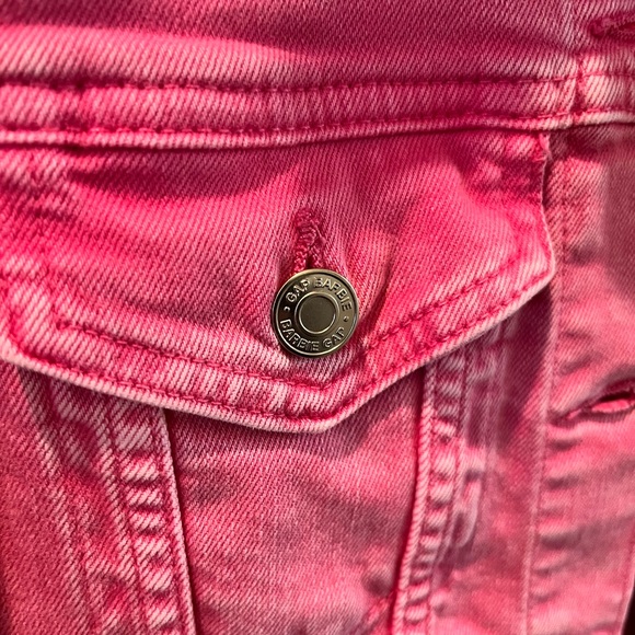 GAP x Barbie Pink Denim Jacket - Picture 2 of 6